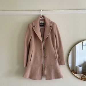 Kenzie pink pea coat size xs
